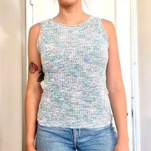 LOFT Knit Sleeveless Top